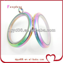 Wholesale Glass Blank Locket Pendant